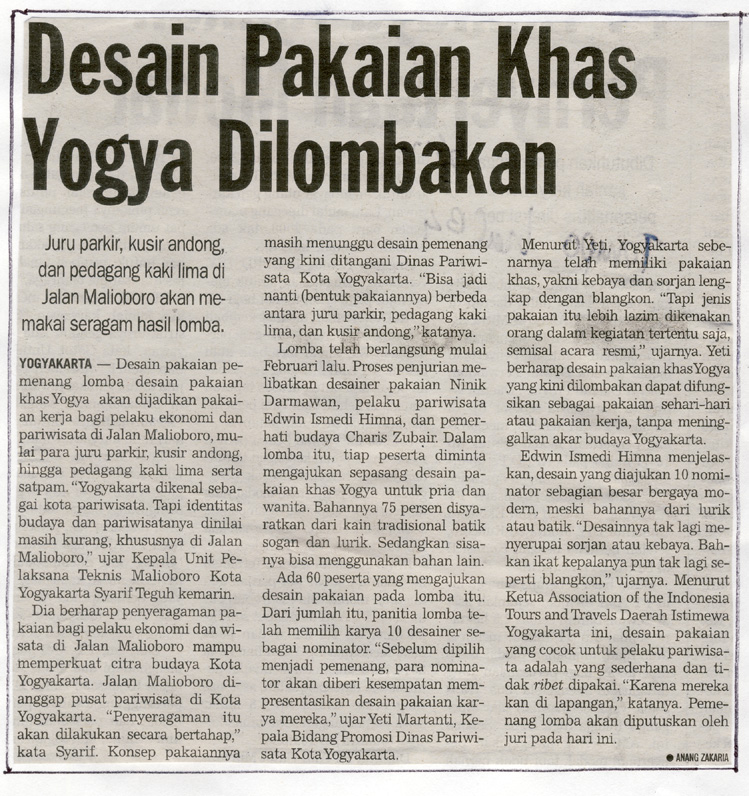 Kliping jogja terbaru